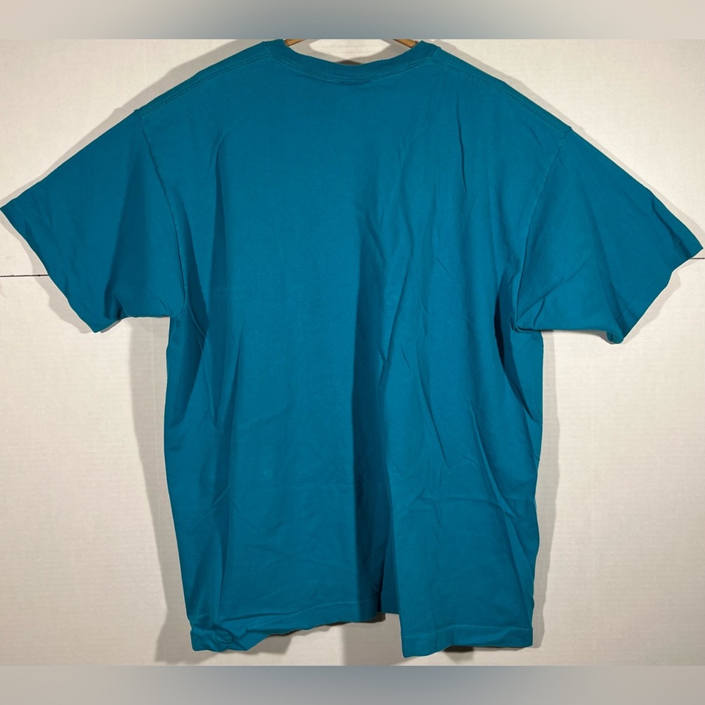 Vintage 1996 Dan Marino Miami Dolphins Single Stitch T Shirt Men’s 2XL USA - Picture 5 of 16